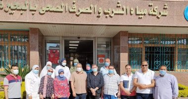 مياه البحيرة: إجراءات ميسرة لتلقى العاملين لقاح فيروس كورونا 