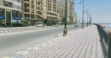 بوابات إلكترونية وإنترنت.. ممشى أهل مصر ببنى سويف يرى النور قريبا.. فيديو وصور
