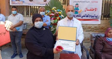 صحة الشرقية تُكرم الممرضة المثالية وأعضاء هيئة التمريض المتميزين