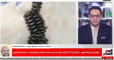 قصة استخراج 30 صامولة من معدة طفلة فى تغطية خاصة لتليفزيون اليوم السابع