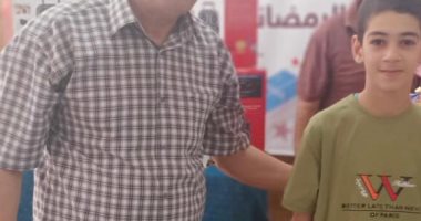 عائلة بالعريش تكرم أبنائها المتميزين فى حفظ القرآن والأنشطة الثقافية والرياضية 