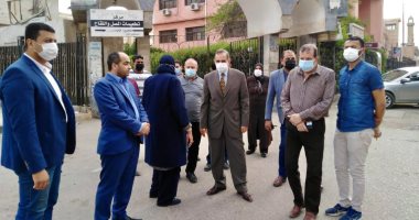 مصرع مريضين فى اندلاع حريق بمستشفى الصدر بكفر الشيخ.. والمحافظ يتفقد موقع الحادث