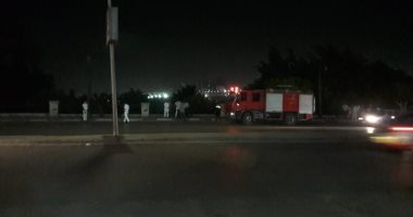 إصابة 3 مواطنين إثر انقلاب سيارة بكورنيش المعادى 