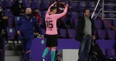 برشلونة الآن.. لينجليت ثانى أكثر لاعب فرنسى مشاركة مع البارسا