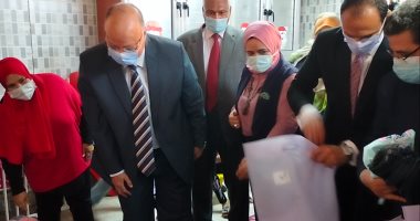 محافظ القاهرة يهنئ الأيتام بعيد الفطر المبارك.. فيديو