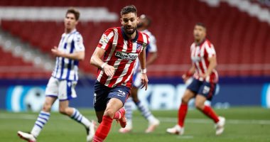 أتلتيكو مدريد يعزز صدارة الدوري الإسباني بفوز صعب على سوسيداد "فيديو"