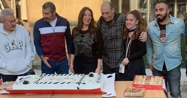 نرمين الفقى مع أبطال "ضل راجل":فخورة بوجودى فى هذا العمل مع كوكبة من النجوم