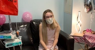 فتاة بريطانية تفقد وزنها إلى 37 كيلو جرام بسبب حالة مرضية نادرة.. صور
