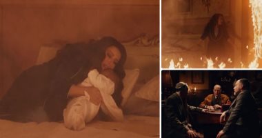 مسلسل موسى الحلقة 29.. الكشف عن مسئولية الإخوان فى حريق القاهرة.. حلاوتهم تسقط من البلكونة بعد إنقاذ أطفالها التوائم الأربعة من النار.. ومحمد رمضان يقتل نوفل فى السجن.. صور