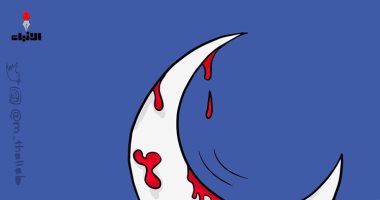 شهر رمضان شهر الشهداء في فلسطين بكاريكاتير صحيفة كويتية