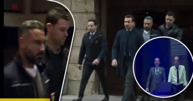 مسلسل هجمة مرتدة الحلقة الأخيرة.. سيف العربى يحبط محاولة تفجير مؤتمر للقوى السياسية.. إفشال مخططات جهة معادية لمصر بقناة السويس.. القبض على ريكاردو وتبادله مع أحمد صلاح حسنى.. والإعلان عن جزء ثان من العمل.. صور
