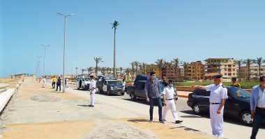 إغلاق شواطئ رأس البر وممشى كورنيش النيل دمياط.. ومصيف بلطيم خال من الأهالى