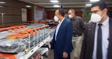 نائب محافظ المنيا يشدد على توفر أرصدة كافية من الأكسجين بالخزانات