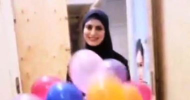 توزيع بالونات وكعك العيد على مرضى كورونا بمستشفيات قطور وبسيون بالغربية