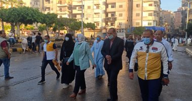 محافظ كفر الشيخ: تكثيف حملات النظافة على مدار اليوم وتطبيق الإجراءات الاحترازية