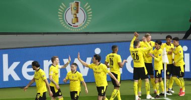 بوروسيا دورتموند بطل كأس المانيا للمرة الخامسة برباعية ضد لايبزيج.. فيديو