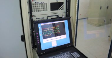دخول برج إشارات السكة الحديد بشبرا والمنطقة الأوتوماتيكية حتى قليوب الخدمة