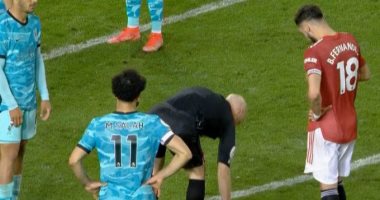 مان يونايتد ضد ليفربول.. أخيرا محمد صلاح يرتدى شارة قيادة الريدز