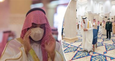 عيد الفطر فى زمن كورونا.. الملك سلمان وولى العهد السعودى يؤديان الصلاة بإجراءات احترازية.. المصلون فى المسجد النبوى يلتزمون بارتداء الكمامات.. 20 ألف مسجد بالسعودية تطبق إجراءات مشددة ضد الوباء 