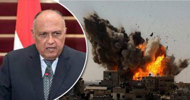 مصر تحشد الموقف الإقليمى والدولى لوقف العدوان الإسرائيلى على غزة.. وزير الخارجية يؤكد أهمية وقف هجوم تل أبيب على القطاع والإيقاف الفورى لإطلاق النار.. القاهرة وموسكو تؤكدان: التحرك السياسى أمر لا غنى عنه