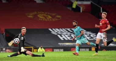 أهداف الخميس.. محمد صلاح يسجل فى كلاسيكو الكرة الإنجليزية