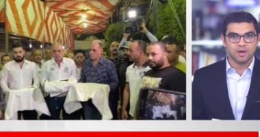 التفاصيل الكاملة لواقعة "فيديو الكفن" بعين شمس فى تليفزيون اليوم السابع