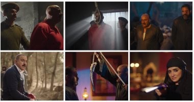 مسلسل نسل الأغراب الحلقة 30.. عساف يقتل بكرى زلط ووالده والعمدة حسيب.. وغفران يقتل علي ويعترف لجيلية أنه قتل والدها قبل 20 سنة.. أهل البلد يثورون على الشر والاستبداد.. والقبض على عساف وغفران وإعدامهما.. صور