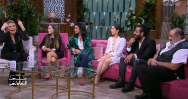 يسرا وأروى جودة وصناع "حرب أهلية" ضيوف منى الشاذلى الخميس على cbc