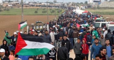 عشرات الآلاف من الموريتانيين فى مسيرة لدعم القدس المحتلة ورفض العدوان الإسرائيلى