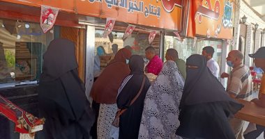 تحرير 402 محضر تموينى خلال حملات تموينية فى المنوفية والإسكندرية.. صور