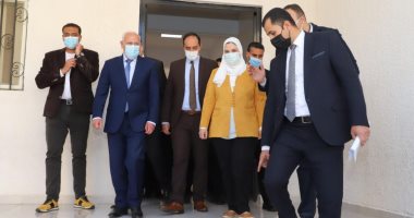"من الإدمان إلى الإنتاج" شعار الدولة لتأهيل ودمج المتعاطين فى المجتمع.. 35 ألف فرصة علاج إضافية بعد افتتاح الرئيس السيسى 3 مراكز علاجية جديدة.. صالات جيم وألعاب رياضية والخدمات مجانية والعلاج فى سرية تامة.. صور