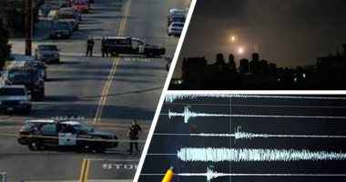 العالم هذا الصباح.. إصابة 9 أشخاص فى إطلاق نار بولاية رود آيلاند الأمريكية.. انقطاع التيار الكهربائى عن معظم قطاع غزة بسبب القصف الإسرائيلى.. زلزال بقوة 6 درجات يضرب منطقة قبالة محافظة فوكوشيما اليابانية