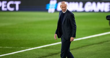 تقارير.. زين الدين زيدان قرر الرحيل عن ريال مدريد عقب نهاية الموسم