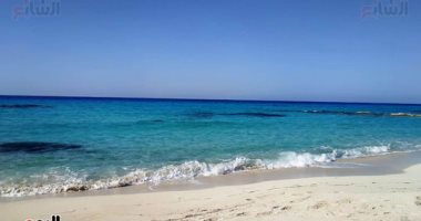 استمتع فى ثانى أيام العيد بروعة شواطئ وكورنيش مطروح الجديد.. فيديو وصور