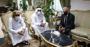 محافظ جنوب سيناء يناقش مع رئيس اتحاد الهجن إنشاء مضمار تدريبى برأس سدر.. صور