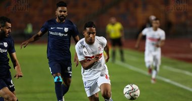 بن شرقي يضيف الهدف الثاني للزمالك في مرمى إنبي بالدقيقة 35.. فيديو