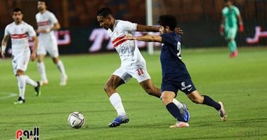 الزمالك يحسم مواجهة إنبي بثلاثية ويبتعد بصدارة الدوري