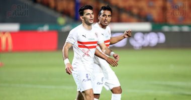 البديل أسامة فيصل يتقدم للزمالك 2-1 أمام الطلائع في الدقيقة 91.. صور