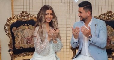 على غزلان يعلن خطوبته على فرح شعبان ملكة جمال مصر 2017 بصور ورسالة رومانسية