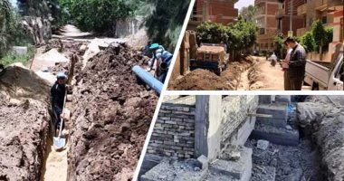 قطار التنمية يصل قرية شمياطس بالمنوفية.. البدء فى مد خطوط مياه الشرب والصرف للمناطق المحرومة.. الانتهاء من توصيل الخط الرئيسى للغاز بنسبة 85%.. وعمدة القرية: مانشاهده دليل على اهتمام الرئيس بتنمية القرى