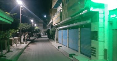 تحرير 44 محضراً لأصحاب محال مخالفة وعدم ارتداء الكمامات بكفر الشيخ.. صور