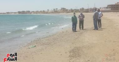 لجان مرورية من مجالس المدن بالبحر الأحمر للتأكيد على أغلاق الشواطئ العامة..صور