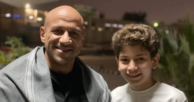 طفل "الاختيار" بالجزأين الأول والثانى: فخور بمشاركتى فى هذا العمل لتجسيد بطولات شهدائنا.. محمد حافظ: والدى ضابط عمليات خاصة ويحارب الإرهاب وجدى ضابط سابق.. وأحمد مكى أعطانى نصائح أخلاقية واجتماعية لحياتى.. صور