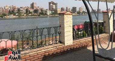 استمتع بجمال كورنيش النيل بعد التطوير فى ثالث أيام العيد بالغربية.. لايف وصور