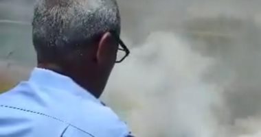 سائق قطار ومساعده يسيطران على حريق محدود نشب بجانب شريط السكة الحديد بقنا
