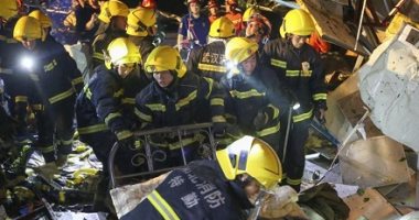 مصرع 12 وإصابة المئات.. الأعاصير تضرب مقاطعتين فى الصين.. ألبوم صور