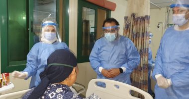رئيس الإدارة المركزية للطب العلاجي بوزارة الصحة يتابع مستشفيات الغربية