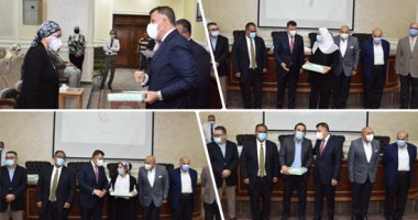 جامعة عين شمس تكرم شهداء القطاع الطبى.. إقامة نصب تذكارى لتخليد ذكراهم فى مستشفى العبور.. تخصيص مساحة 2500 متر لعمل أول حديقة نباتية بكلية الزراعة للشهداء.. والحديقة ستضم 200 شجرة مثمرة