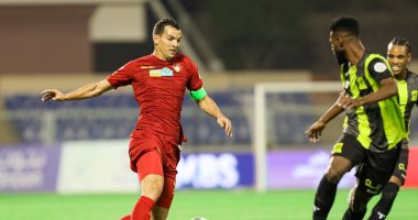 الاتحاد يسقط فى فخ التعادل أمام ضمك بمشاركة حجازي بالدوري السعودي