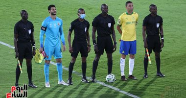 انطلاق مباراة الاهلي وصن داونز بدوري ابطال افريقيا.. صور